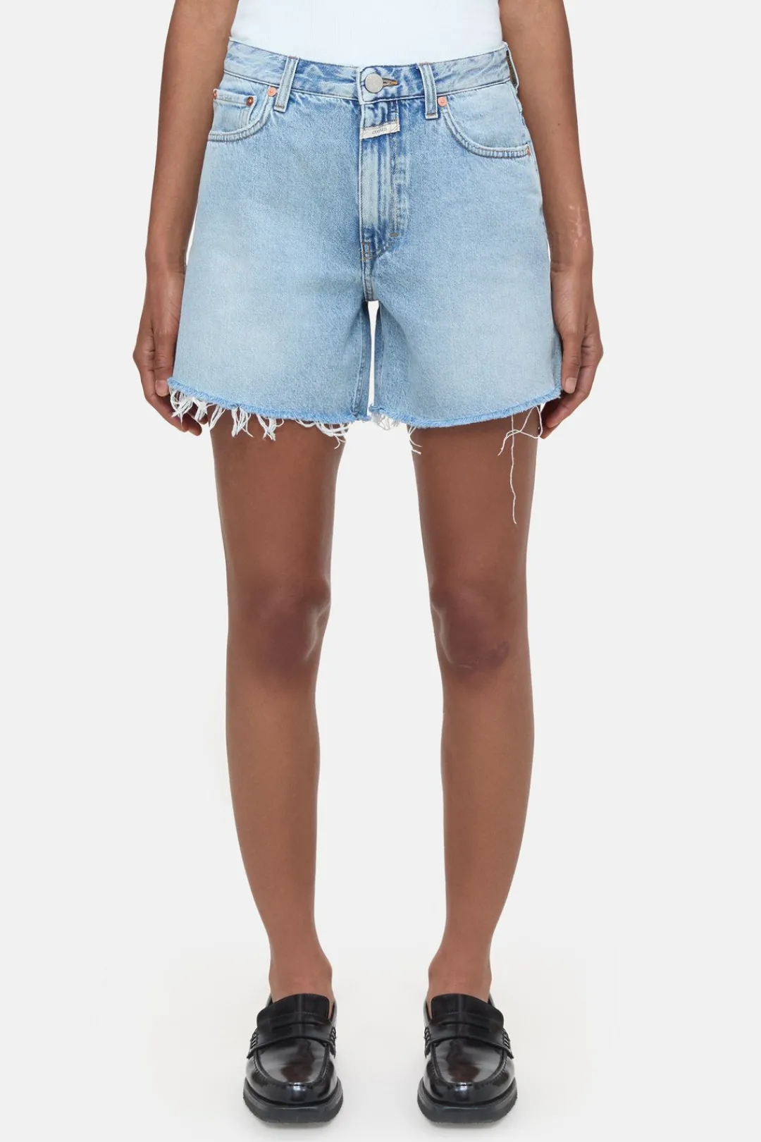 Closed Denim shorts Light blue Best