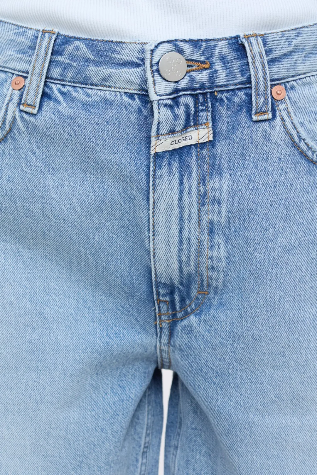 Closed Denim shorts Light blue Best