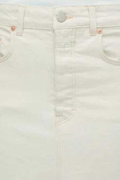 Closed Denim skirt Ivory Hot