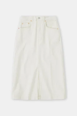 Closed Denim skirt Ivory Hot