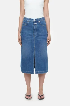 Closed Denim skirt Mid blue