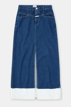 Closed Denim skirt Mid blue Best