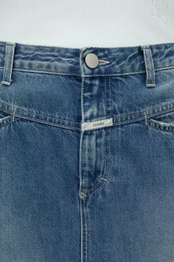 Closed Denim skirt Dark blue Sale