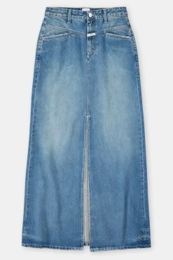 Closed Denim skirt Dark blue Sale