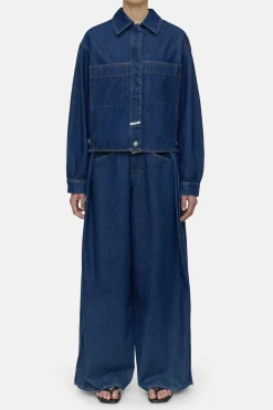 Closed Denim worker jacket Dark blue Outlet
