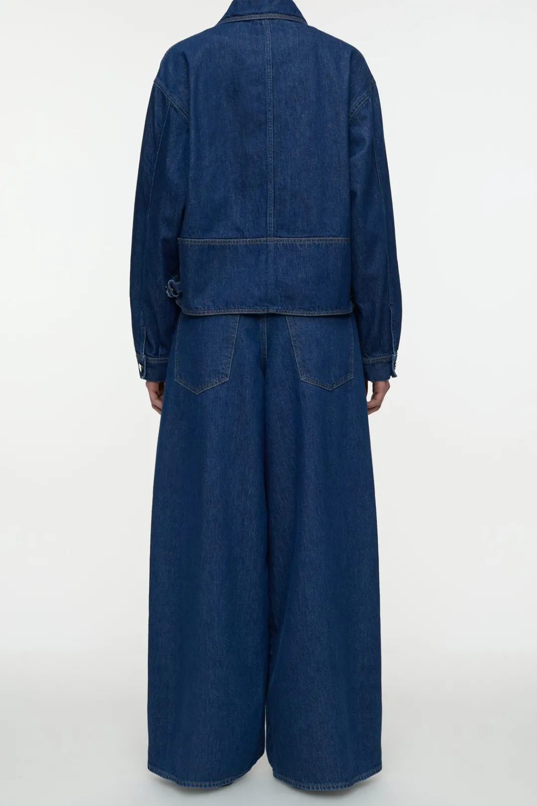 Closed Denim worker jacket Dark blue Outlet