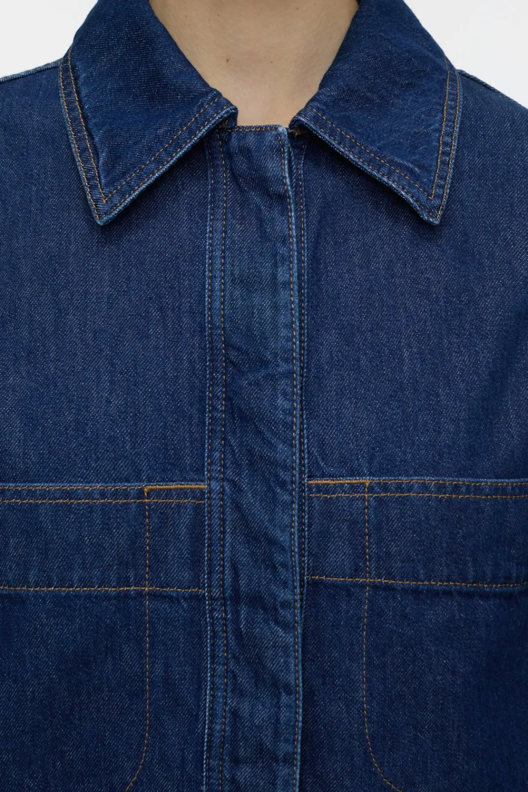 Closed Denim worker jacket Dark blue Outlet