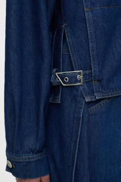 Closed Denim worker jacket Dark blue Outlet