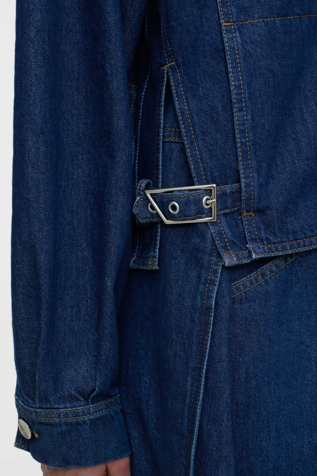 Closed Denim worker jacket Dark blue Outlet