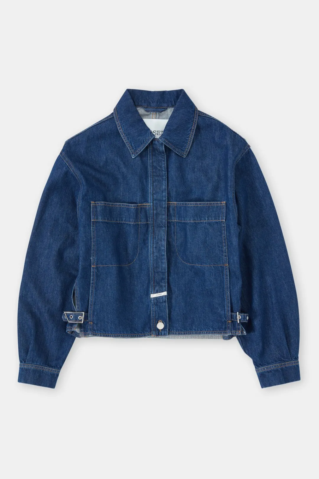 Closed Denim worker jacket Dark blue Outlet