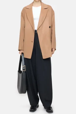 Closed Double face jacket Biscotti brown Sale