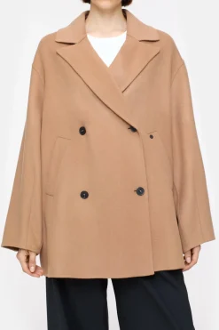 Closed Double face jacket Biscotti brown Sale