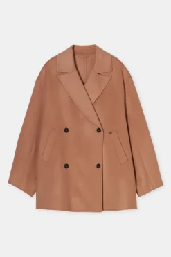 Closed Double face jacket Biscotti brown Sale