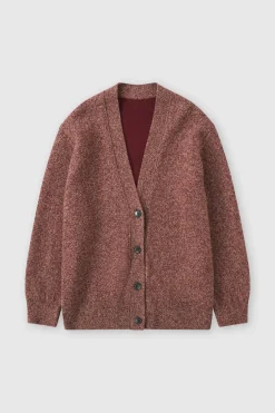 Closed Doubleface Cardigan jam Clearance