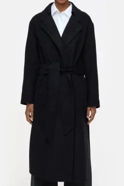 Closed Doubleface coat Black Sale