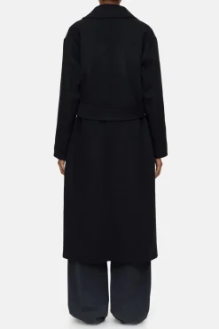 Closed Doubleface coat Black Sale
