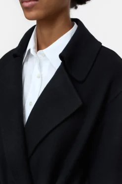 Closed Doubleface coat Black Sale
