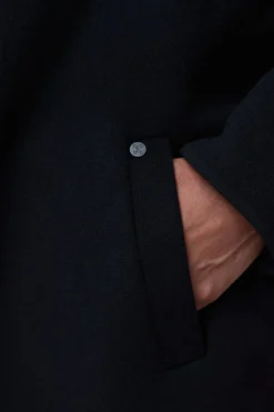 Closed Doubleface coat Black Sale