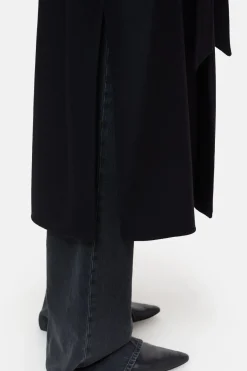 Closed Doubleface coat Black Sale