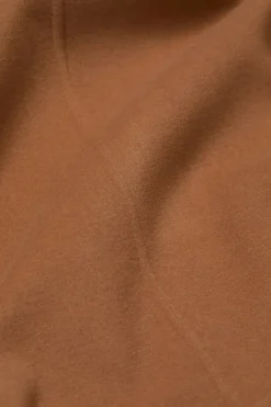 Closed Doubleface coat Biscotti brown Online