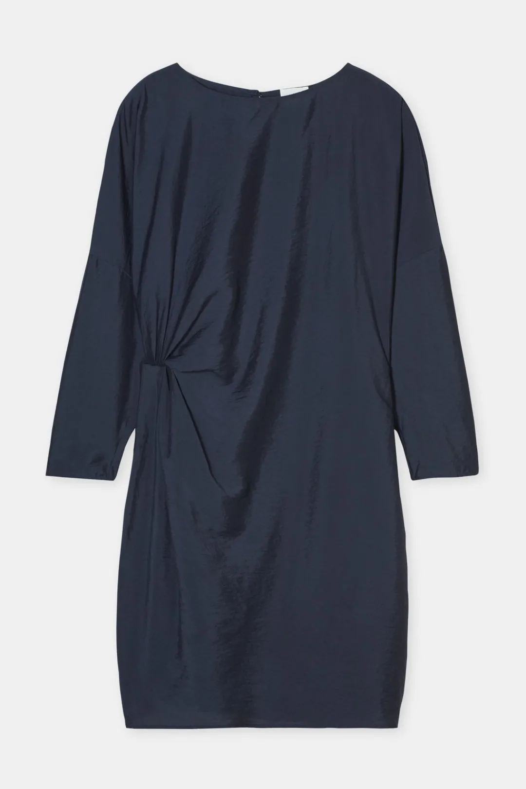 Closed Draped dress Black