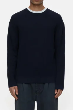Closed Fine knit jumper Dark night New