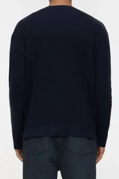 Closed Fine knit jumper Dark night New