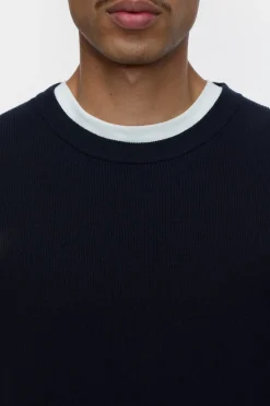 Closed Fine knit jumper Dark night New
