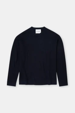Closed Fine knit jumper Dark night New