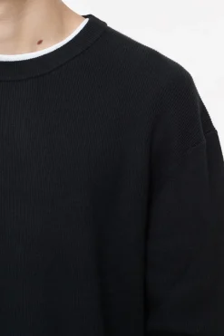 Closed Fine knit jumper Black Online