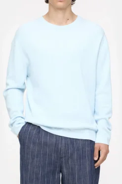 Closed Fine knit jumper Light sky blue Outlet