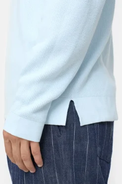 Closed Fine knit jumper Light sky blue Outlet