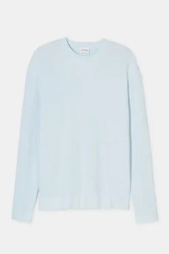 Closed Fine knit jumper Light sky blue Outlet