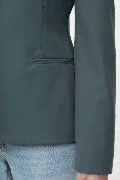 Closed Fitted blazer Pini green Clearance
