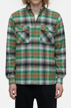 Closed Flannel shirt Eucalyptus Best
