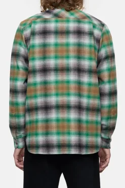 Closed Flannel shirt Eucalyptus Best