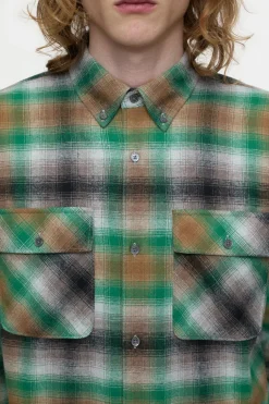 Closed Flannel shirt Eucalyptus Best