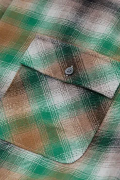 Closed Flannel shirt Eucalyptus Best