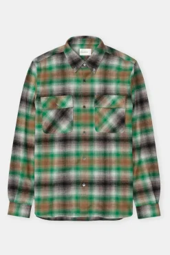 Closed Flannel shirt Eucalyptus Best