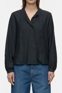Closed Flared blouse Black Online