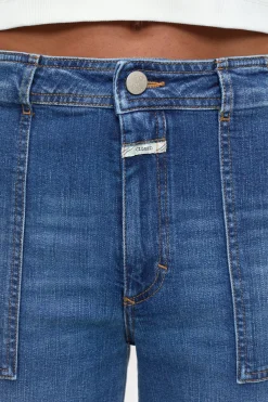Closed Flared Jeans - Style Name Aria Mid blue Discount