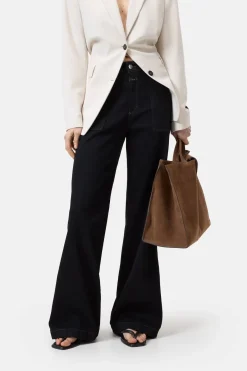 Closed Flared Jeans - Style Name Aria Black Online