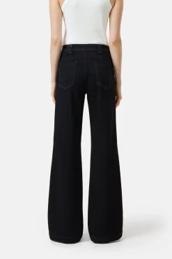 Closed Flared Jeans - Style Name Aria Black Online