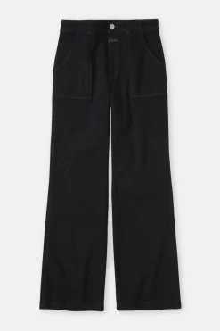 Closed Flared Jeans - Style Name Aria Black Online
