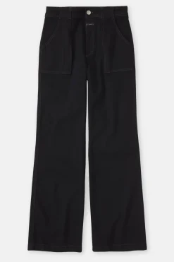 Closed Flared Jeans - Style Name Aria Black Online