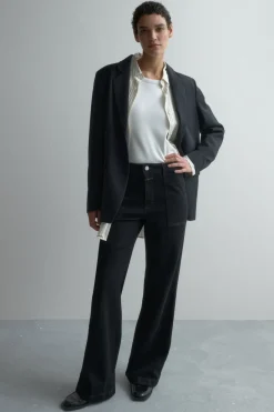 Closed Flared Jeans - Style Name Aria Black Online