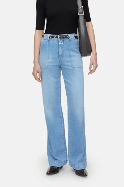 Closed Flared Jeans - Style Name Aria Light blue Hot