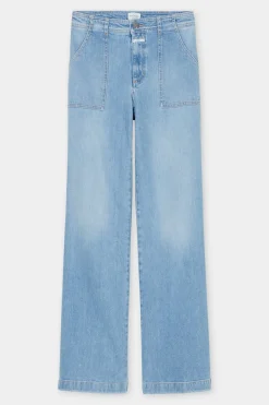 Closed Flared Jeans - Style Name Aria Light blue Hot