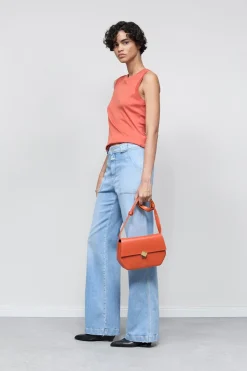 Closed Flared Jeans - Style Name Aria Light blue Hot