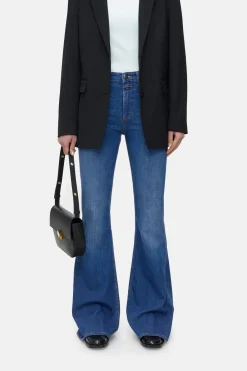 Closed Flared Jeans - Style Name Rawlin Dark blue Best